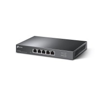 TP-Link TL-SG105-M2 nettverkssvitsj Uhåndtert 2.5G Ethernet (100/1000/2500) Sort