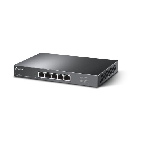 TP-Link TL-SG105-M2 nettverkssvitsj Uhåndtert 2.5G Ethernet (100/1000/2500) Sort