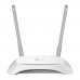 TP-Link TL-WR840N trådløs ruter Raskt Ethernet Enkeltbånd (2.4 GHz) Grå, Hvit