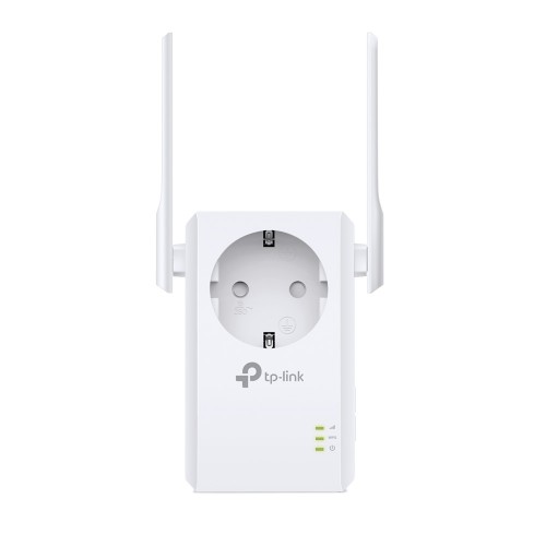 TP-Link TL-WA860RE PowerLine-nettverksadapter 300 Mbit/s Ethernet/bredbåndsforbindelse Wi-Fi Hvit 1 stykker