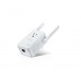 TP-Link TL-WA860RE PowerLine-nettverksadapter 300 Mbit/s Ethernet/bredbåndsforbindelse Wi-Fi Hvit 1 stykker