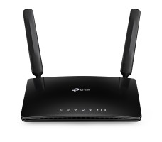 TP-Link TL-MR6500v trådløs ruter Raskt Ethernet Enkeltbånd (2.4 GHz) 4G Sort