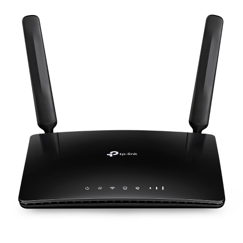 TP-Link TL-MR6500v trådløs ruter Raskt Ethernet Enkeltbånd (2.4 GHz) 4G Sort