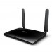 TP-Link TL-MR6500v trådløs ruter Raskt Ethernet Enkeltbånd (2.4 GHz) 4G Sort