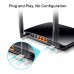 TP-Link TL-MR6500v trådløs ruter Raskt Ethernet Enkeltbånd (2.4 GHz) 4G Sort