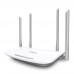 TP-Link Archer C50 trådløs ruter Raskt Ethernet Dobbelbånd (2.4 GHz / 5 GHz) Sort