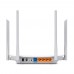 TP-Link Archer C50 trådløs ruter Raskt Ethernet Dobbelbånd (2.4 GHz / 5 GHz) Sort