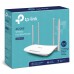 TP-Link Archer C50 trådløs ruter Raskt Ethernet Dobbelbånd (2.4 GHz / 5 GHz) Sort