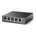 TP-Link TL-SF1005P Uhåndtert Fast Ethernet (10/100) Strøm over Ethernet (PoE) Sort