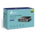 TP-Link TL-SF1005P Uhåndtert Fast Ethernet (10/100) Strøm over Ethernet (PoE) Sort