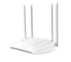 TP-Link TL-WA1201 WLAN-tilkoblingspunkt 867 Mbit/s Hvit Strøm over Ethernet (PoE)