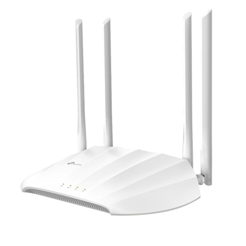 TP-Link TL-WA1201 WLAN-tilkoblingspunkt 867 Mbit/s Hvit Strøm over Ethernet (PoE)