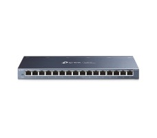 TP-Link TL-SG116 Uhåndtert Gigabit Ethernet (10/100/1000) Sort