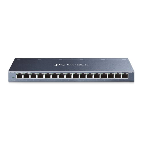 TP-Link TL-SG116 Uhåndtert Gigabit Ethernet (10/100/1000) Sort