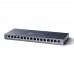 TP-Link TL-SG116 Uhåndtert Gigabit Ethernet (10/100/1000) Sort