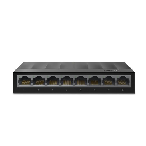 TP-Link LS1008G Uhåndtert Gigabit Ethernet (10/100/1000) Sort
