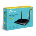 TP-Link TL-MR6400 trådløs ruter Raskt Ethernet Enkeltbånd (2.4 GHz) 4G Sort