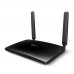 TP-Link TL-MR6400 trådløs ruter Raskt Ethernet Enkeltbånd (2.4 GHz) 4G Sort