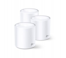 TP-Link Deco X20 (3-pack) Dobbelbånd (2.4 GHz / 5 GHz) Wi-Fi 5 (802.11ac) Hvit 2 Innvendig lys