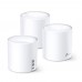 TP-Link Deco X20 (3-pack) Dobbelbånd (2.4 GHz / 5 GHz) Wi-Fi 5 (802.11ac) Hvit 2 Innvendig lys