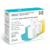 TP-Link Deco X20 (3-pack) Dobbelbånd (2.4 GHz / 5 GHz) Wi-Fi 5 (802.11ac) Hvit 2 Innvendig lys