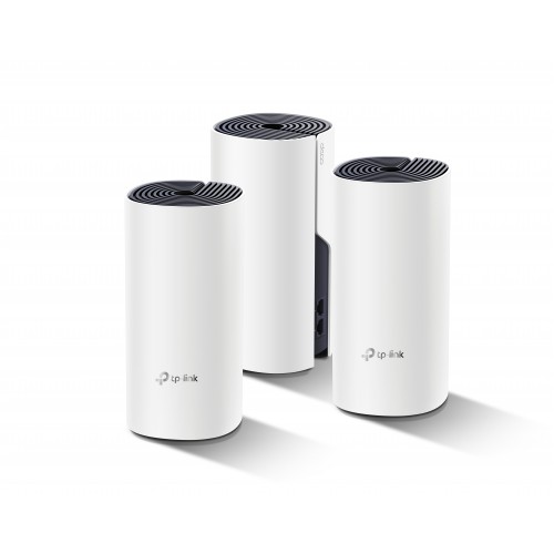 TP-Link Deco P9 (3-pack) Dobbelbånd (2.4 GHz / 5 GHz) Wi-Fi 5 (802.11ac) Hvit 2 Innvendig lys