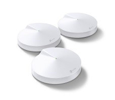 TP-Link Deco M9 Plus Tri-band (2.4 GHz / 5 GHz / 5 GHz) Wi-Fi 5 (802.11ac) Hvit 2 Innvendig lys