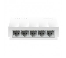 TP-Link LS1005 Uhåndtert Fast Ethernet (10/100) Hvit