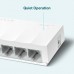 TP-Link LS1005 Uhåndtert Fast Ethernet (10/100) Hvit