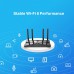 TP-Link Archer AX10 trådløs ruter Gigabit Ethernet Dobbelbånd (2.4 GHz / 5 GHz) Sort