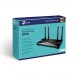 TP-Link Archer AX10 trådløs ruter Gigabit Ethernet Dobbelbånd (2.4 GHz / 5 GHz) Sort