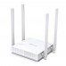 TP-Link ARCHER C24 trådløs ruter Raskt Ethernet Dobbelbånd (2.4 GHz / 5 GHz) Hvit