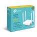 TP-Link ARCHER C24 trådløs ruter Raskt Ethernet Dobbelbånd (2.4 GHz / 5 GHz) Hvit