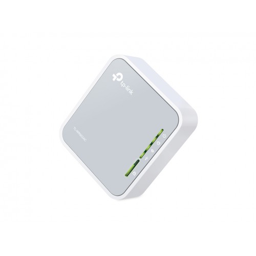 TP-Link TL-WR902AC trådløs ruter Raskt Ethernet Dobbelbånd (2.4 GHz / 5 GHz) 4G Hvit