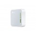 TP-Link TL-WR902AC trådløs ruter Raskt Ethernet Dobbelbånd (2.4 GHz / 5 GHz) 4G Hvit