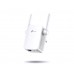 TP-Link TL-WA855RE V4 nettverksforlenger Sender og mottaker Hvit 10, 100 Mbit/s