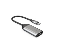 HYPER HD-H8K USB Type-C HDMI Rustfritt stål