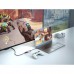 HYPER HD-H8K USB Type-C HDMI Rustfritt stål