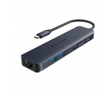 Targus HD4003GL laptop-dokkingstasjon og portreplikator USB Type-C Blå