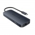Targus HD4004GL laptop-dokkingstasjon og portreplikator USB Type-C Blå