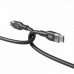 HYPER HJ4002BKGL USB-kabel 2 m USB 2.0 USB C Sort