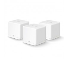 Mercusys Halo H30G(3-pack) Dobbelbånd (2.4 GHz / 5 GHz) Wi-Fi 5 (802.11ac) Hvit 2 Innvendig lys