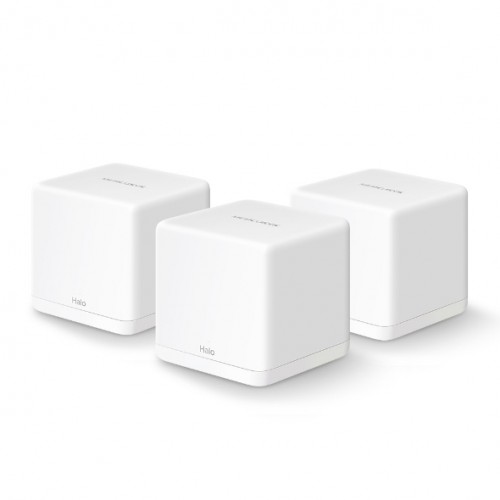 Mercusys Halo H30G(3-pack) Dobbelbånd (2.4 GHz / 5 GHz) Wi-Fi 5 (802.11ac) Hvit 2 Innvendig lys