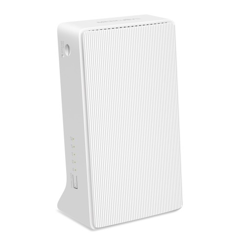 Mercusys MB130-4G trådløs ruter Ethernet Dobbelbånd (2.4 GHz / 5 GHz) Hvit