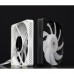Jonsbo HF1215 Kjølesystem for datamaskin PC-kjølevifte Luftkjøler 12 cm Hvit 1 stykker