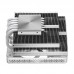 Jonsbo HX6200D Prosessor Luftkjøler 12 cm Hvit 1 stykker