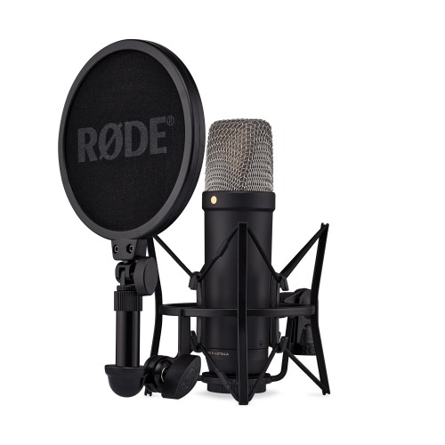 RØDE NT1-A 5th Gen Sort Studiomikrofon