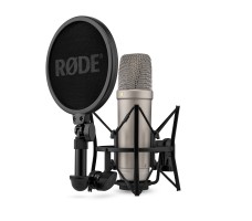 RØDE NT1-A 5th Gen Sølv Studiomikrofon