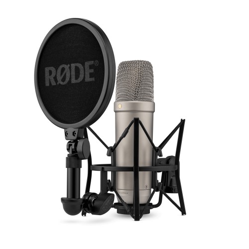 RØDE NT1-A 5th Gen Sølv Studiomikrofon