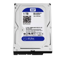 WD Blue SATA HDD, 1TB